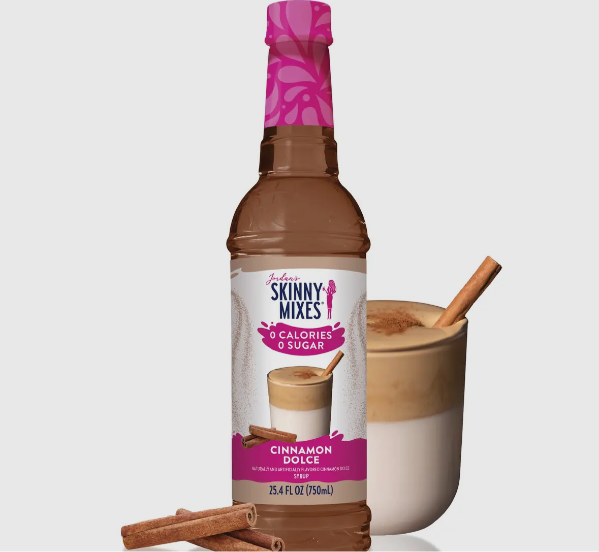 Cinnamon Dolce Skinny Syrup