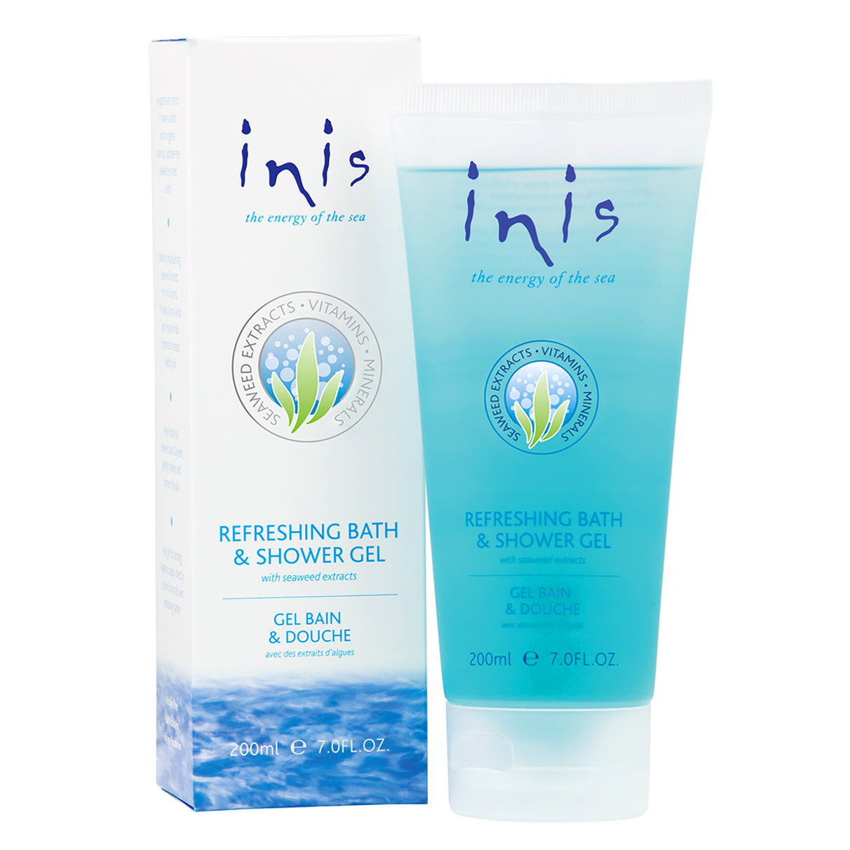 Inis Bath & Shower Gel 7 fl oz