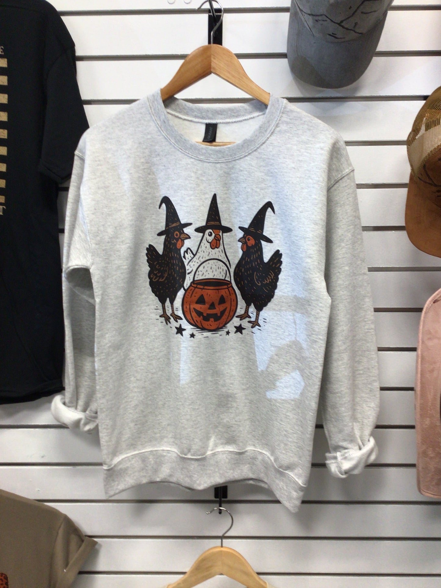 Pumpkin Chicken Graphic Crewneck