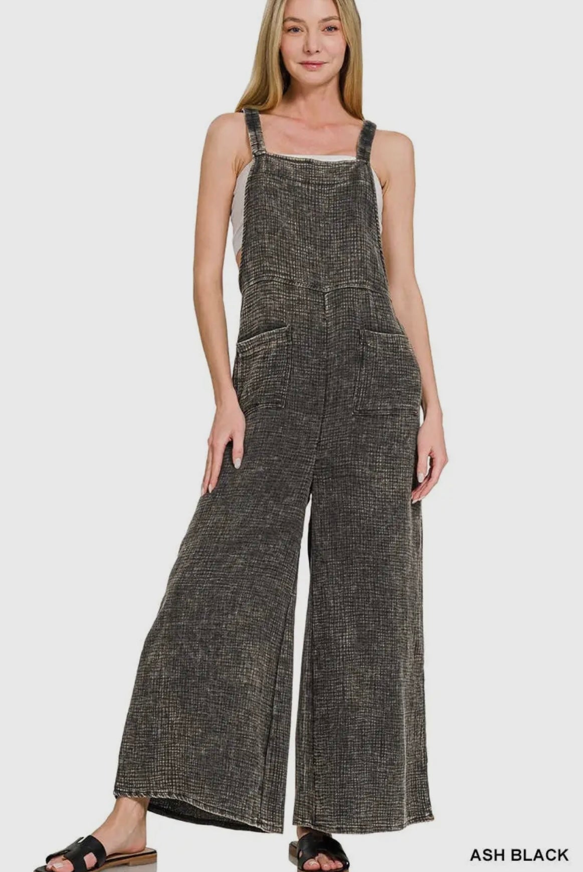 Black Acid Was Jumpsuit