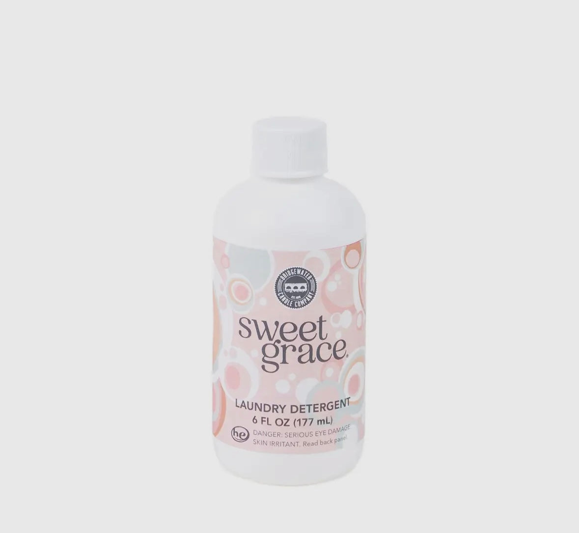 6oz Laundry Detergent Sweet Grace