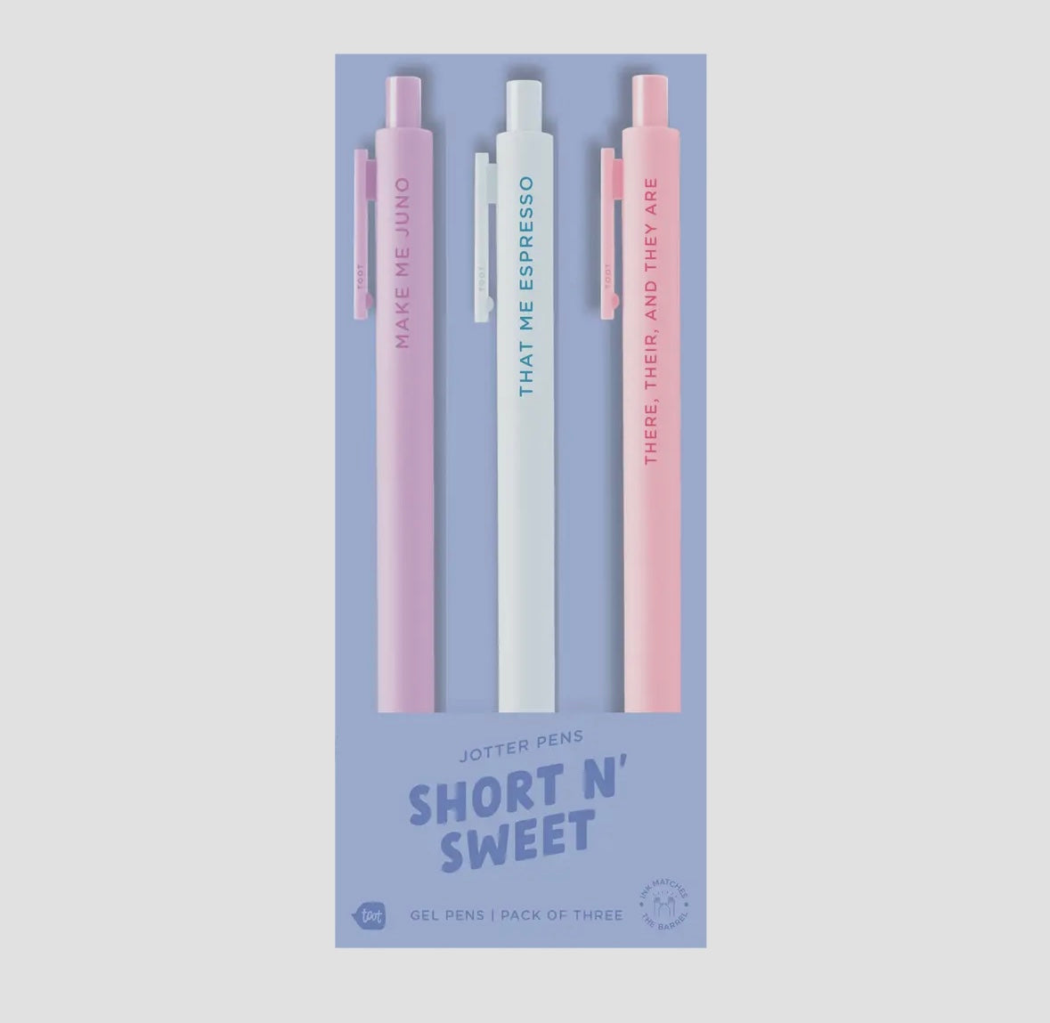 Short N Sweet Jotters