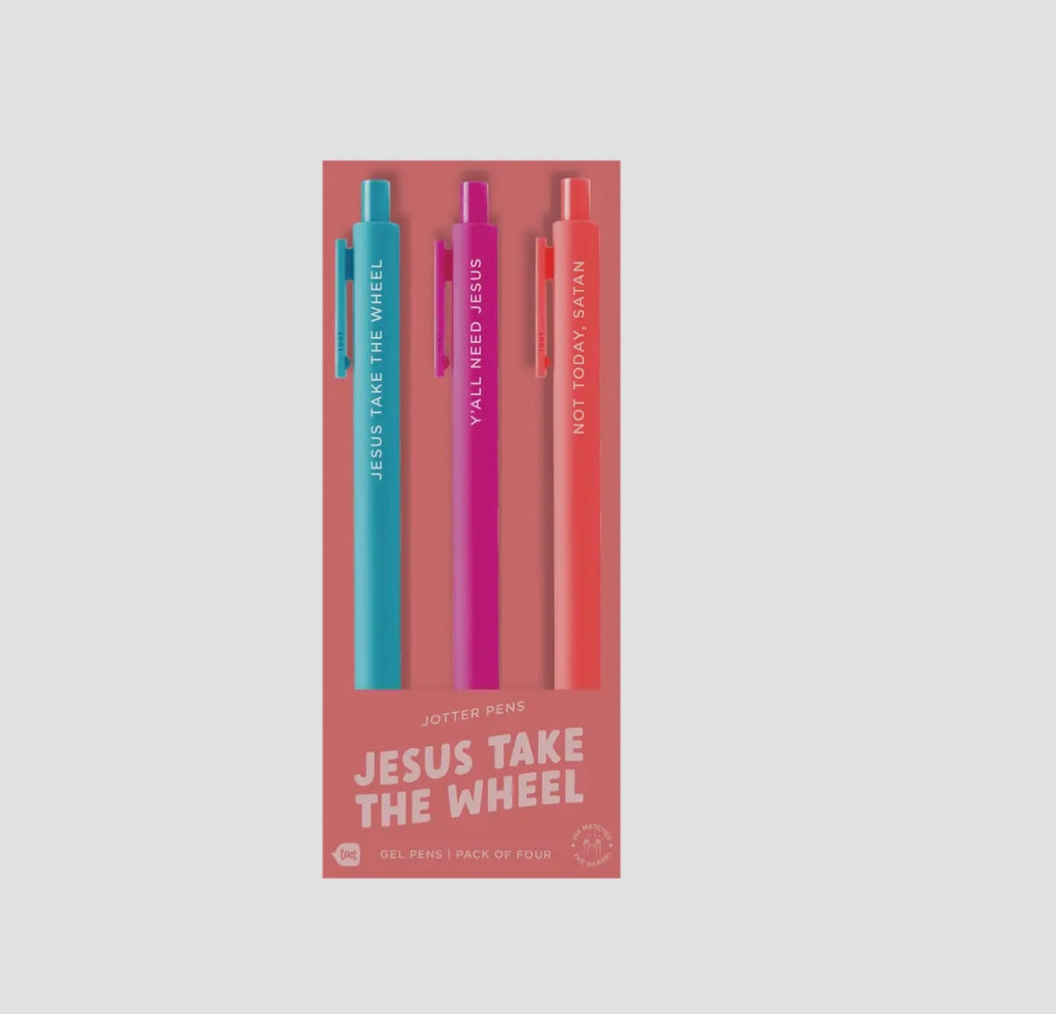 Jesus Take The Wheel Jotters