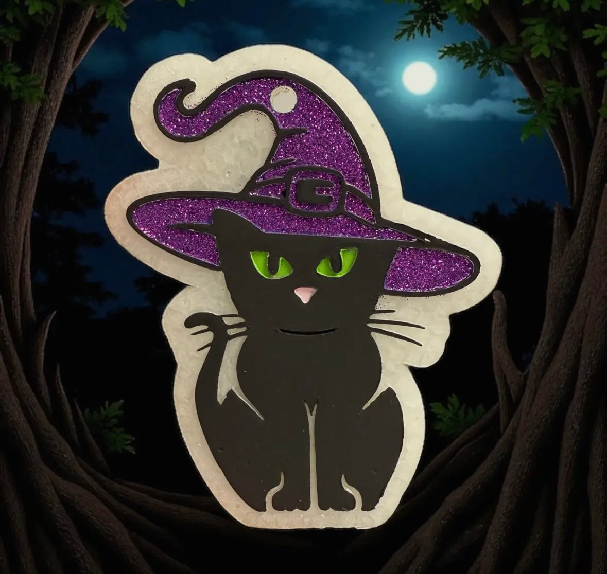 Wicked Cat Freshie - Autumn Spice Scent