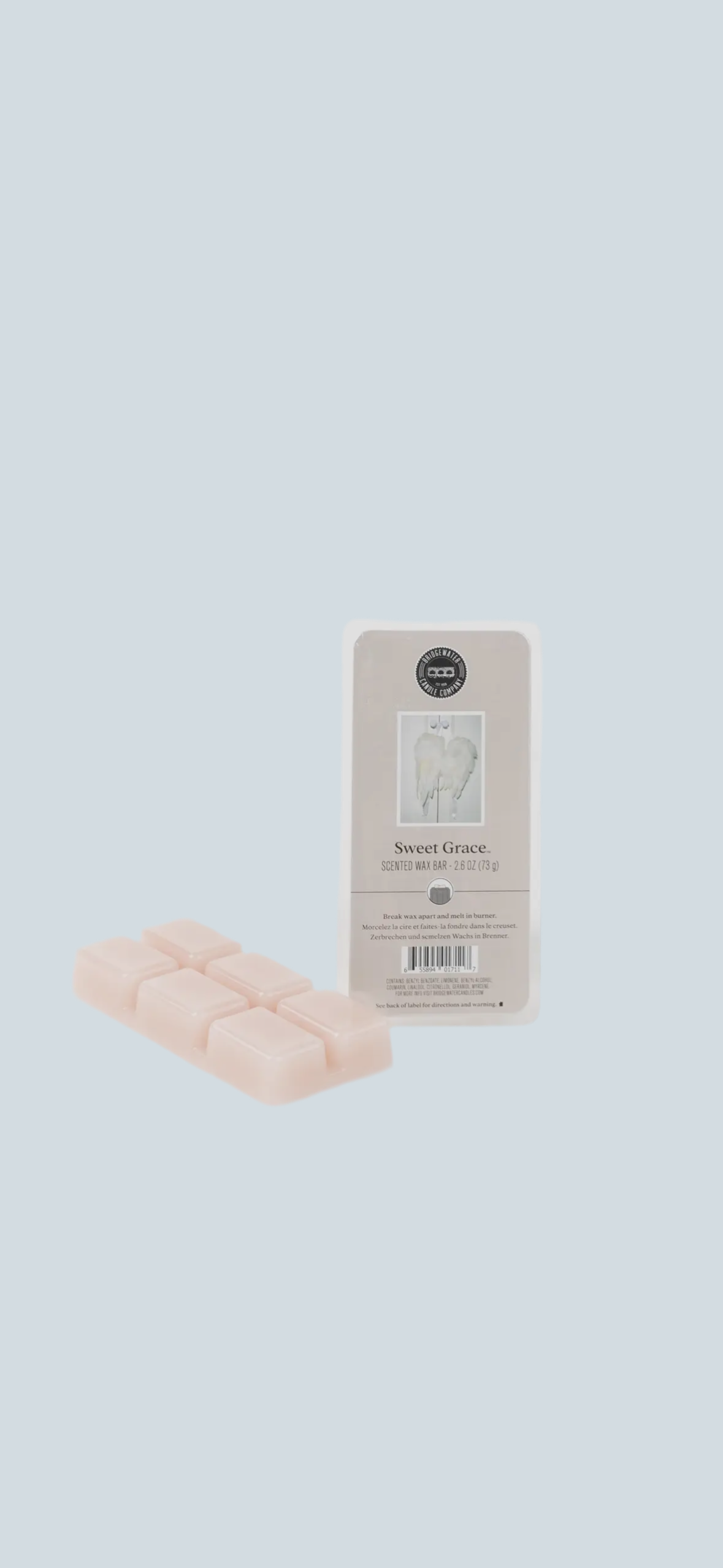 Sweet Grace Scented Wax Bar