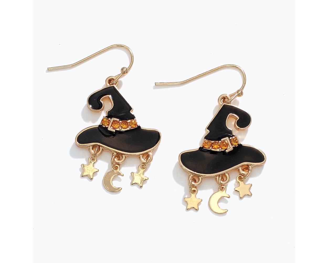 Periwinkle Dangle Witch Hats