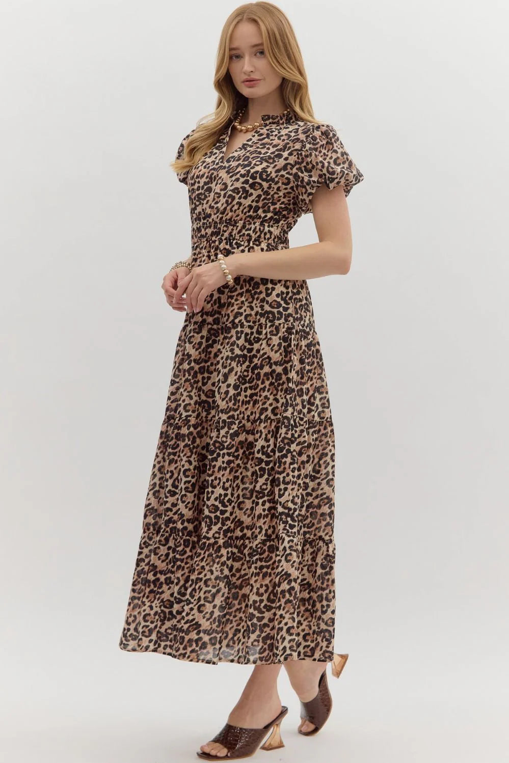 Cheetah Maxi Dress