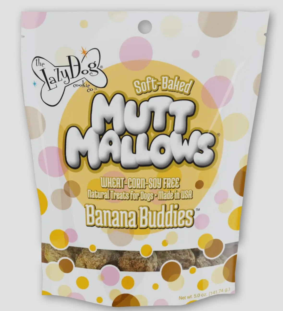 Banana Buddies Mutt Mallows