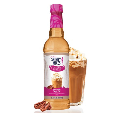 Butter Pecan Skinny Syrup