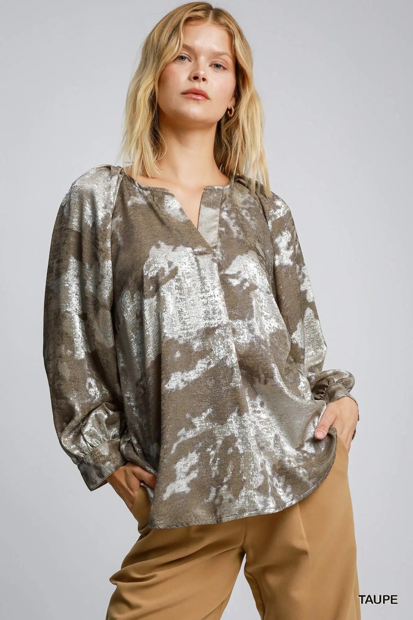 Metallic UMGEE Top