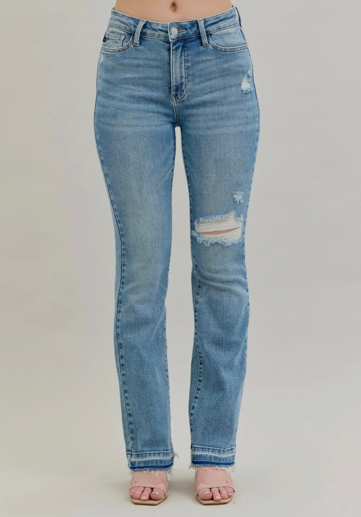 Bootcut Mid-rise Judy Blue Jeans