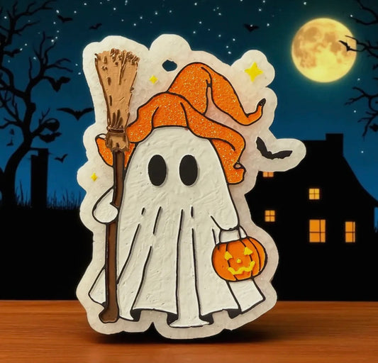 Witchy Ghost Freshie - Twisted Pumpkin Scent