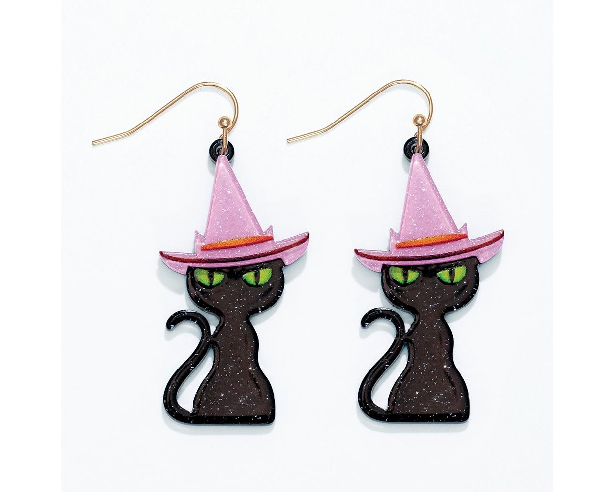 Periwinkle Spooky Cats