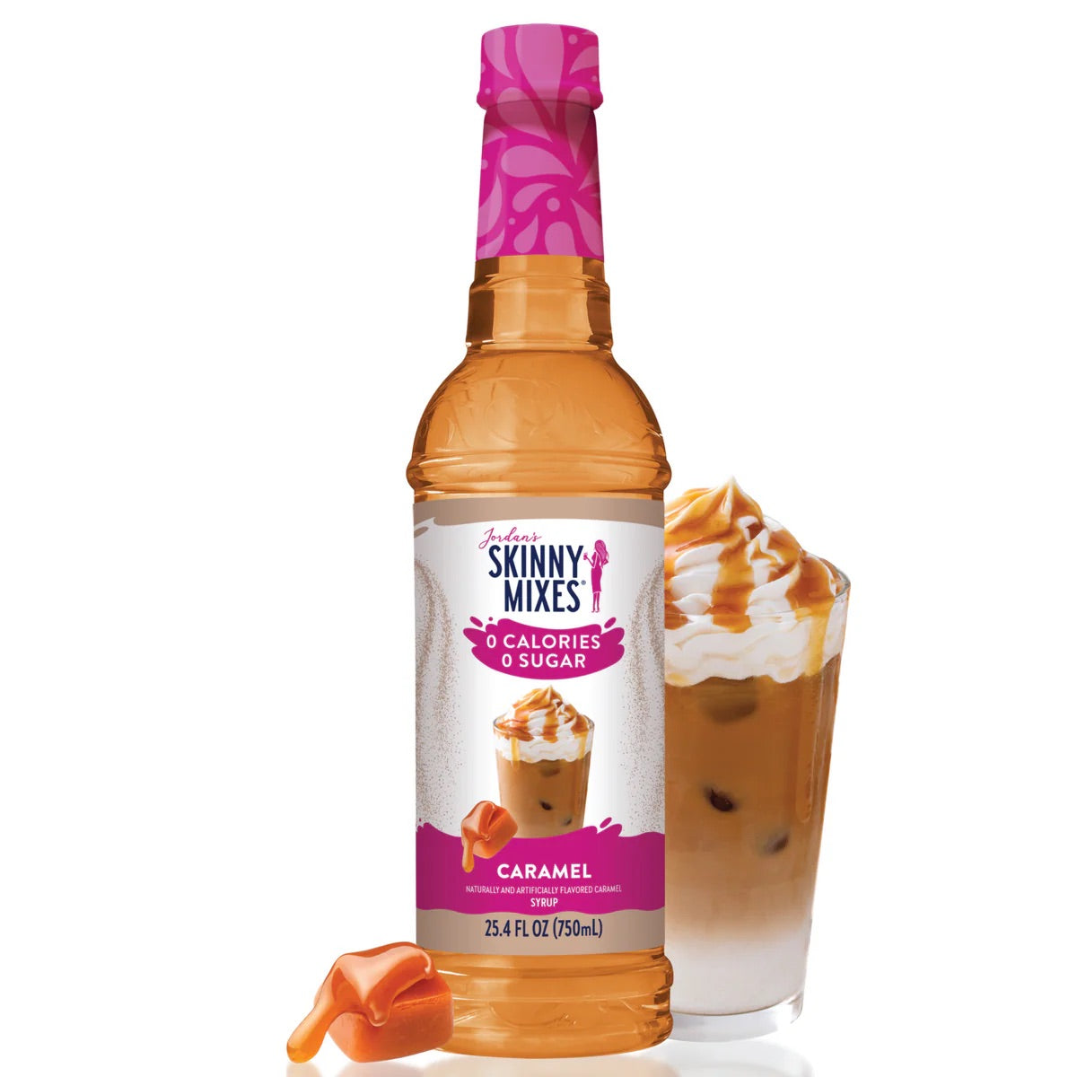 Pumpkin Caramel Skinny Syrup