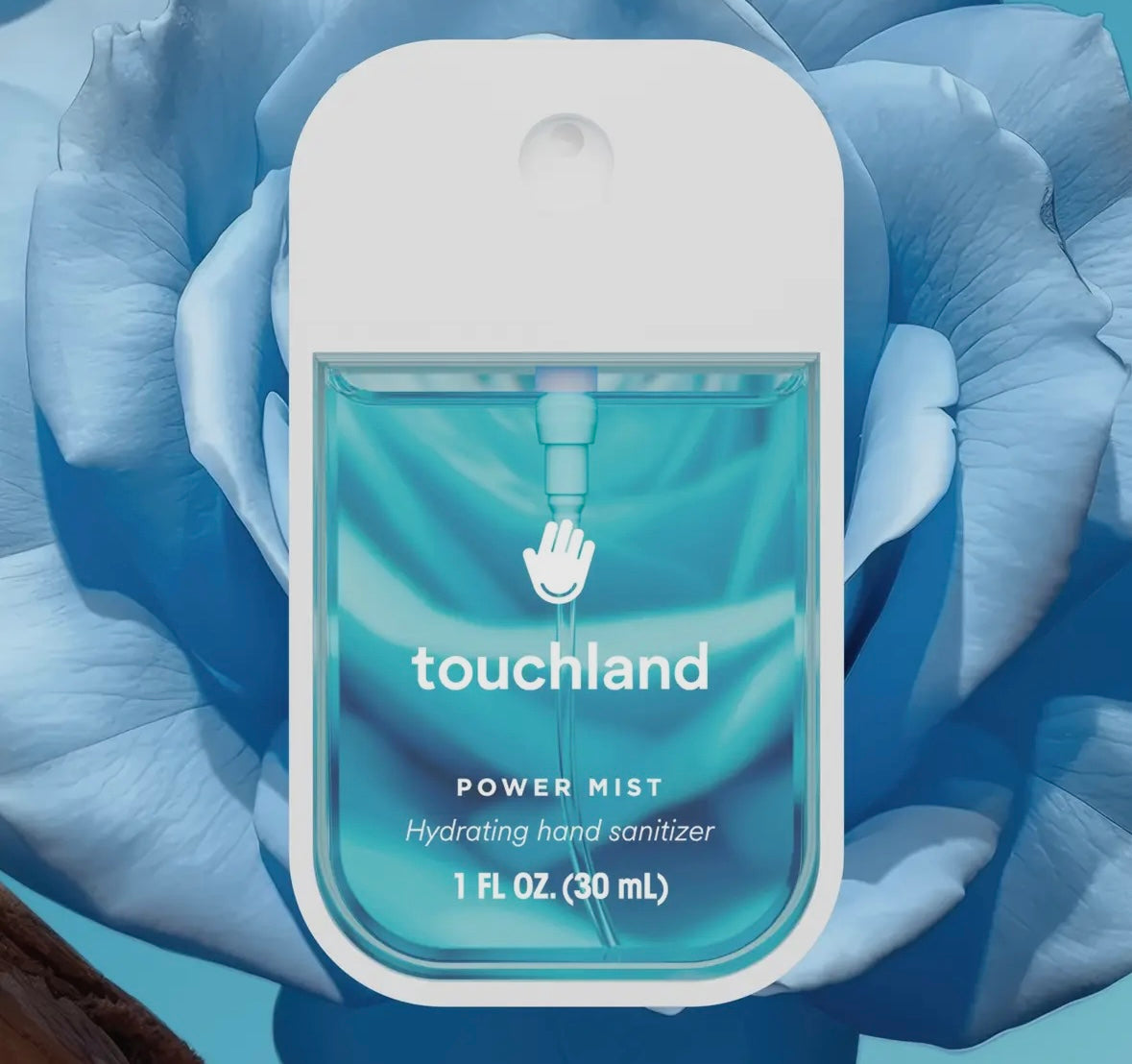 Blue Sandalwood Touchland Hand Sanitizer