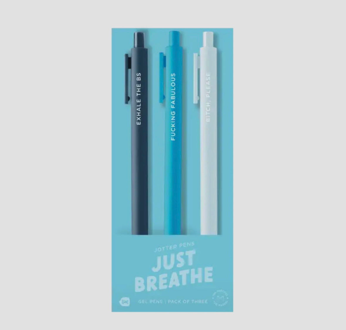 Just Breathe Jotters