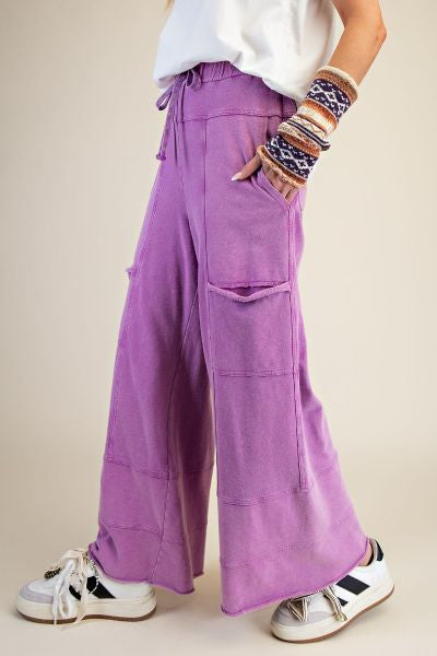 Easel Pant Purple