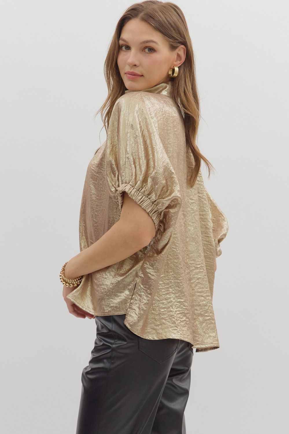 Gold Entro Blouse