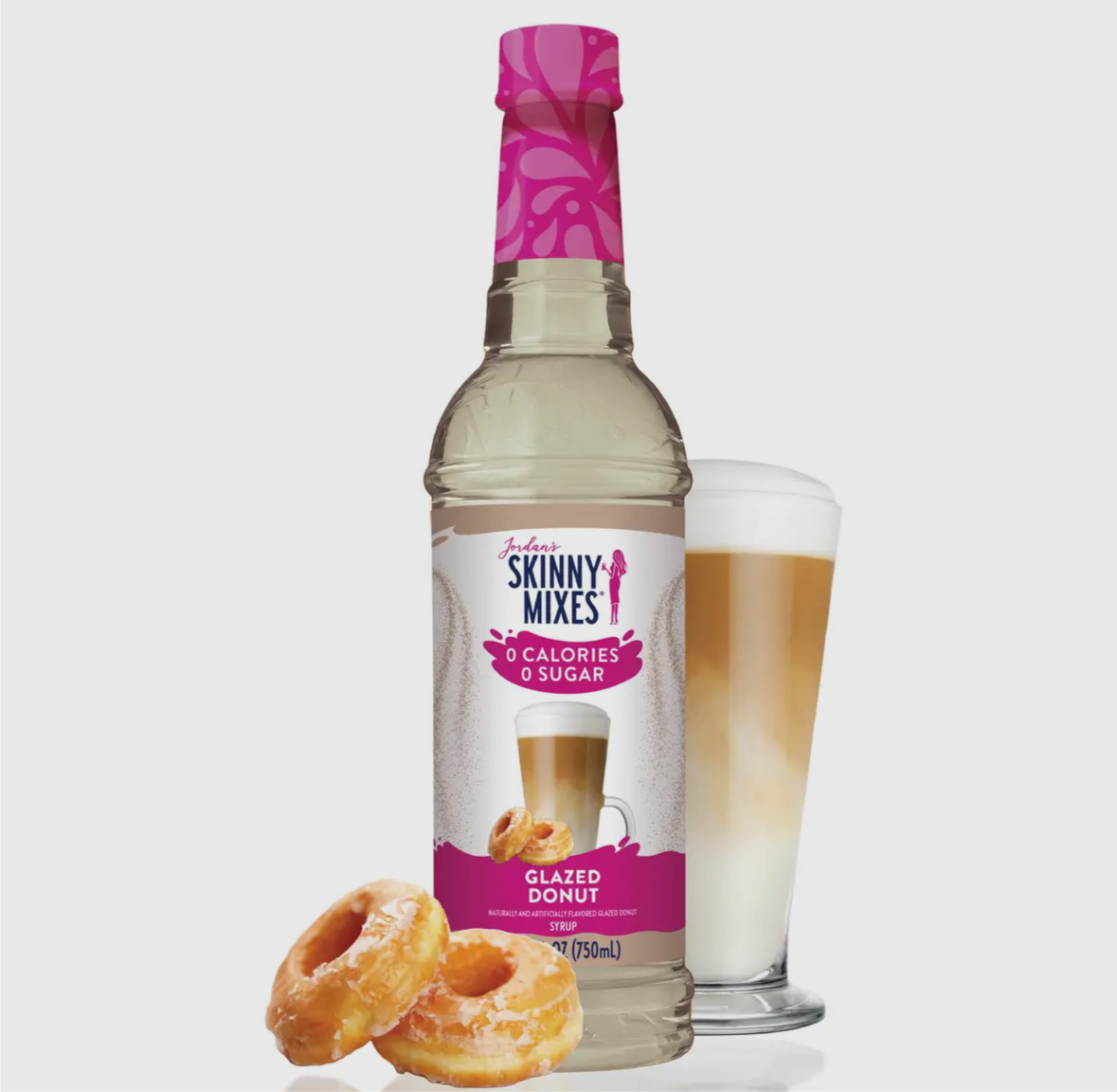 Glazed Donut Skinny Syrup