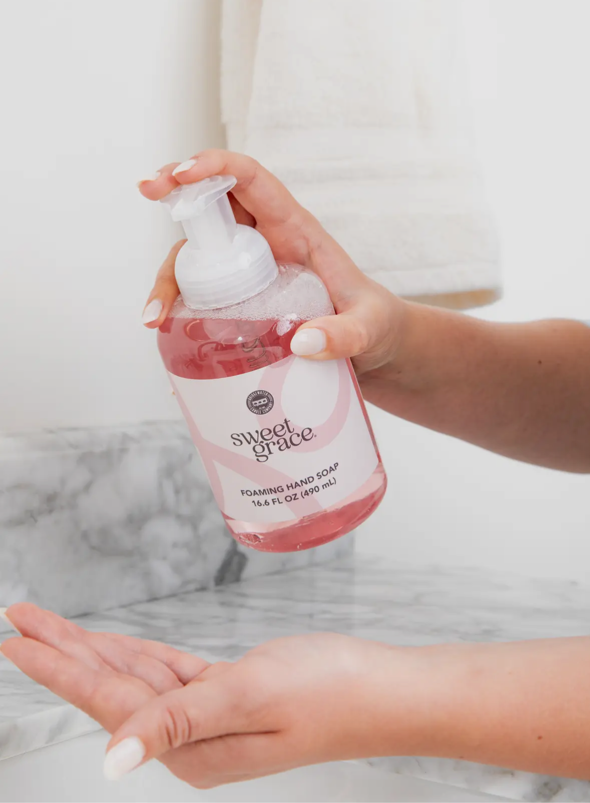 Sweet Grace Foaming Hand Soap