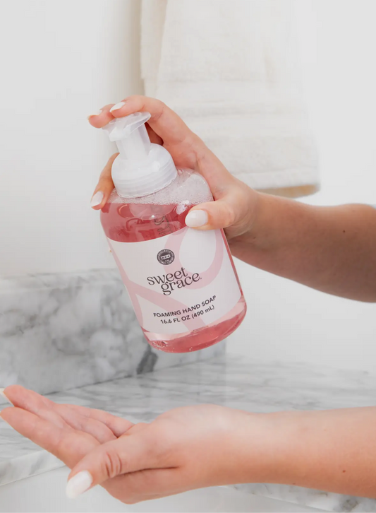 Sweet Grace Foaming Hand Soap