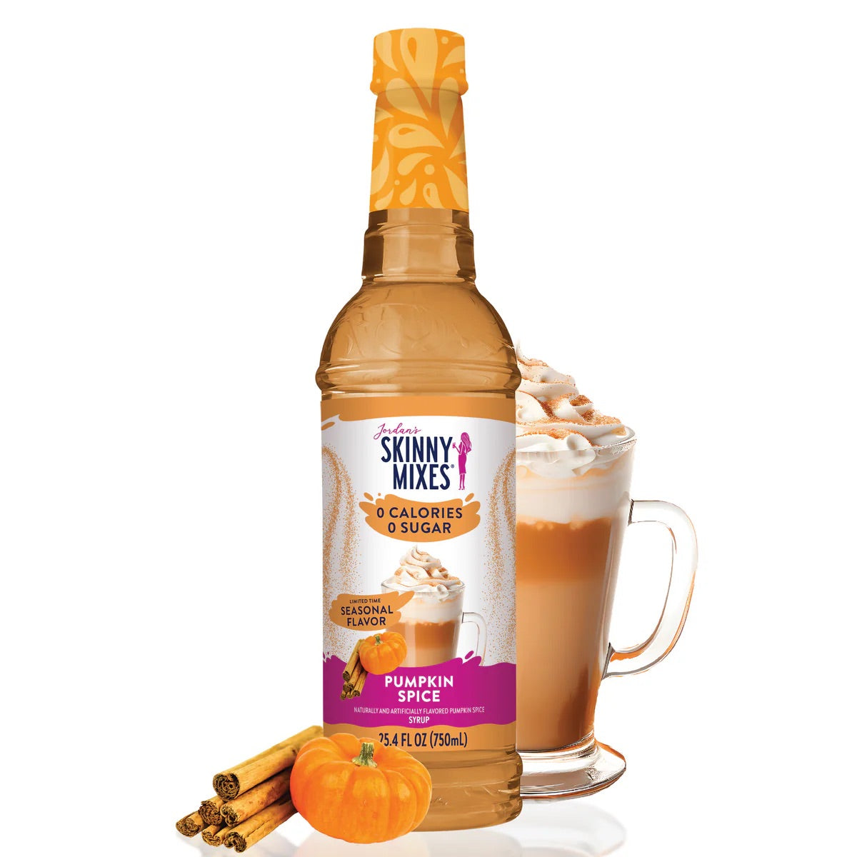Pumpkin Spice Skinny Syrup