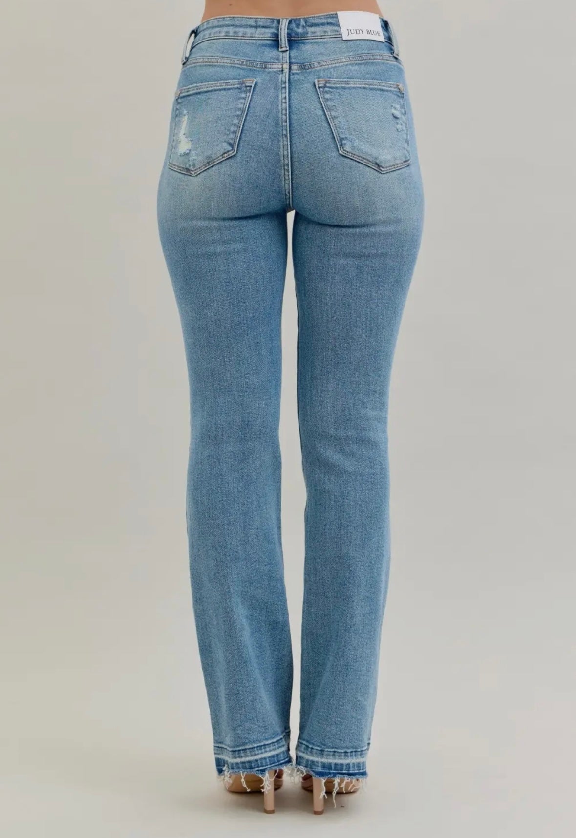 Bootcut Mid-rise Judy Blue Jeans