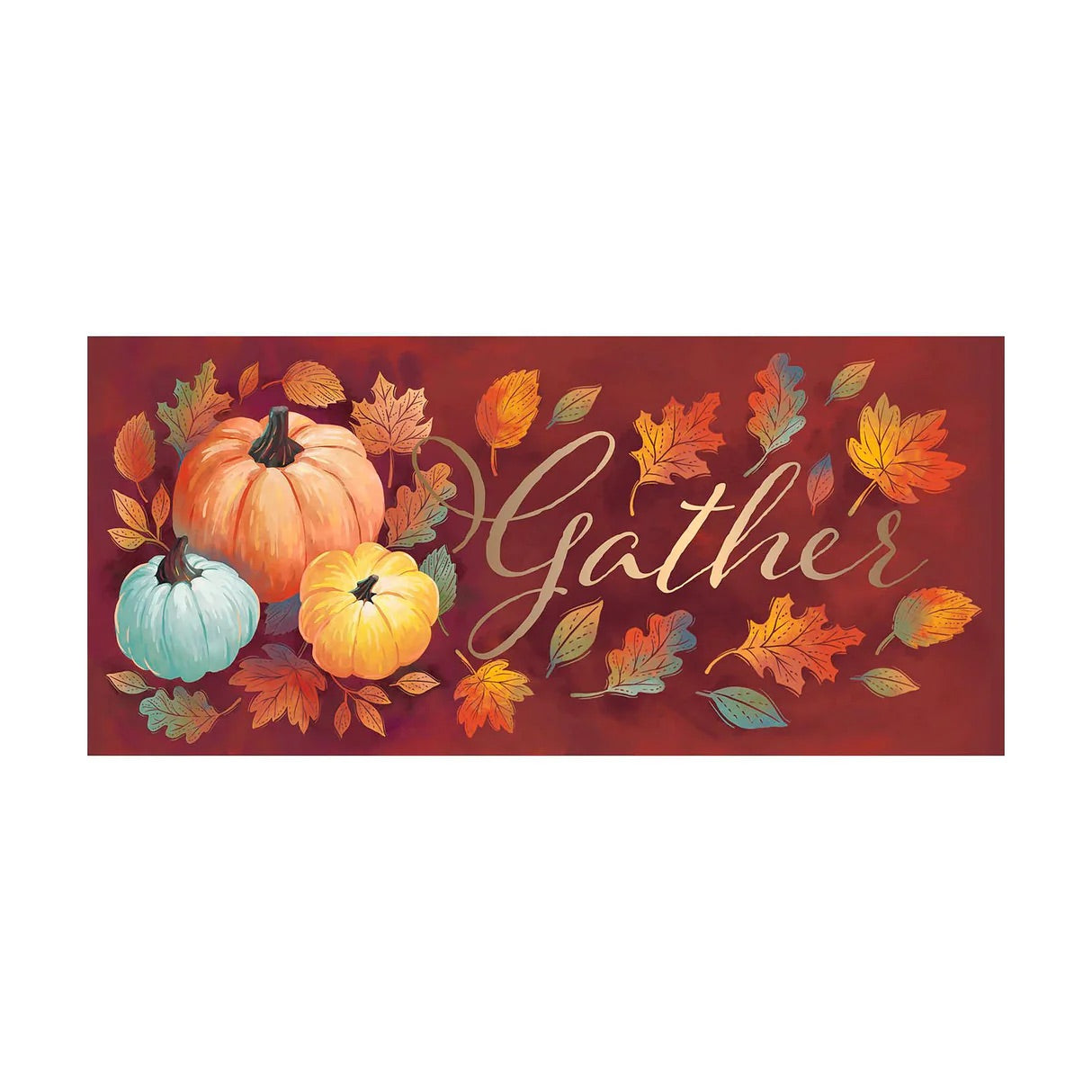 Evergreen Crafted Harvest Sassafras Mat