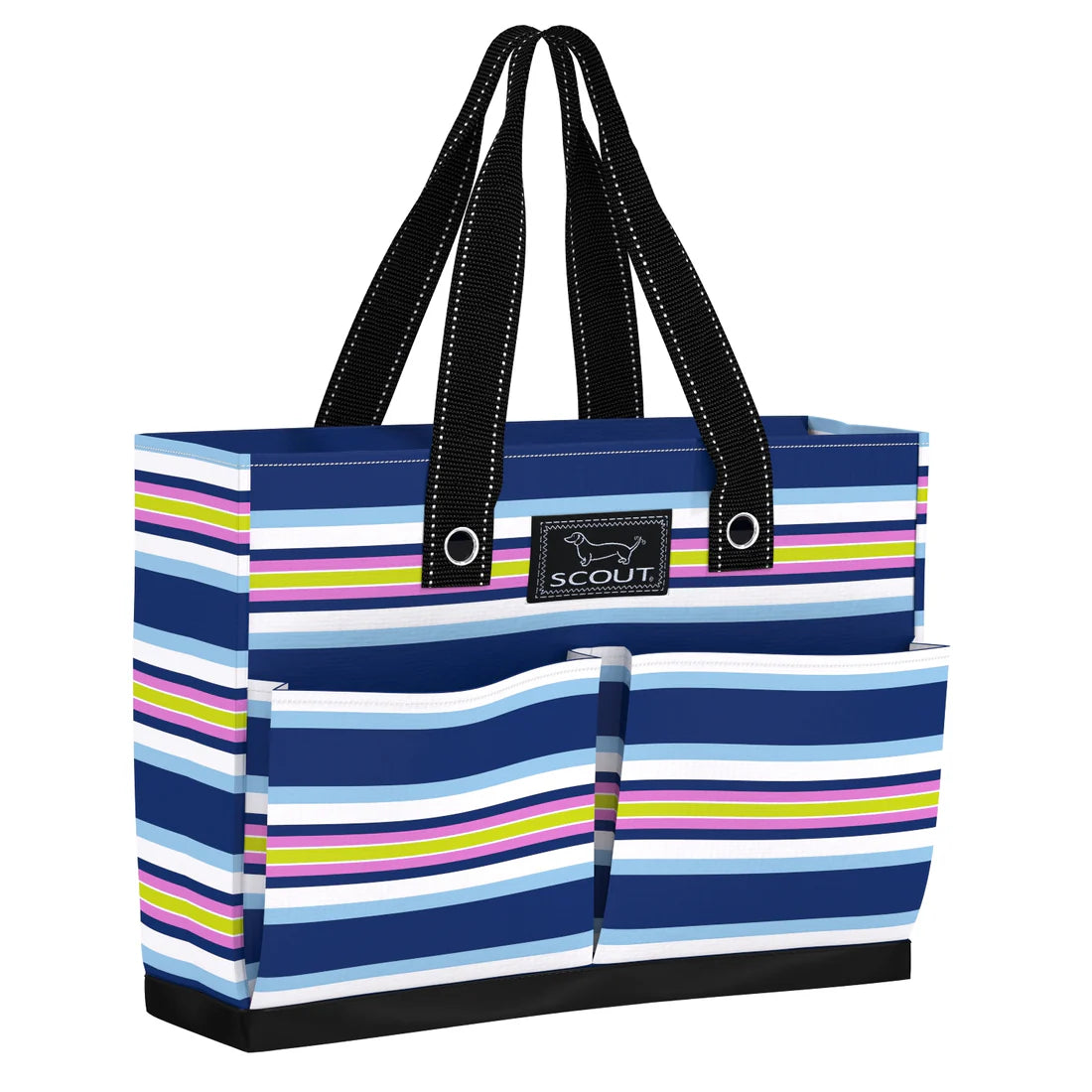 Uptown Girl Pocket Tote Bag