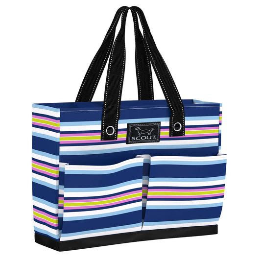 Uptown Girl Pocket Tote Bag