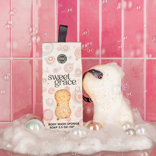 Sweet Grace Body Wash Sponge Soap