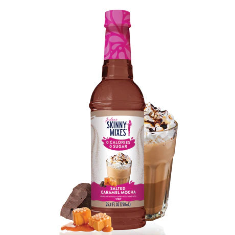 Salted Caramel Mocha Skinny Syrup